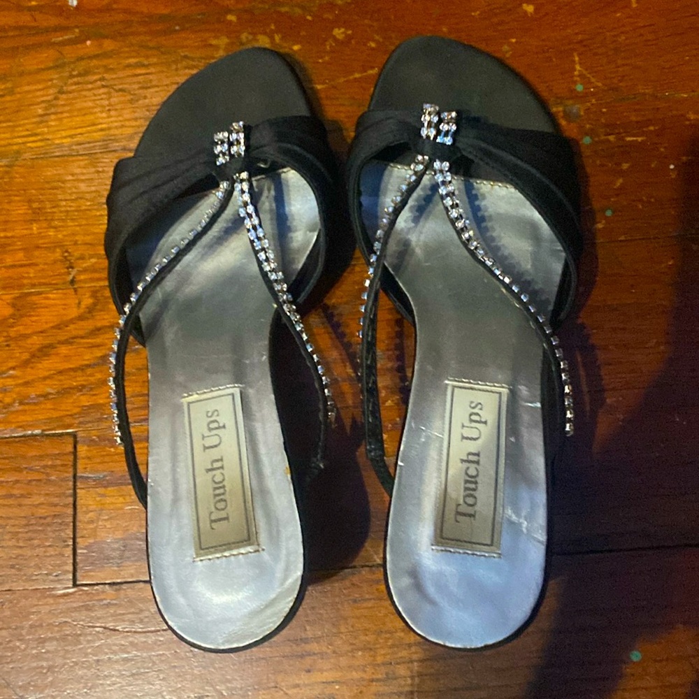 Women’s Touch ups size 6M Black dress shoes